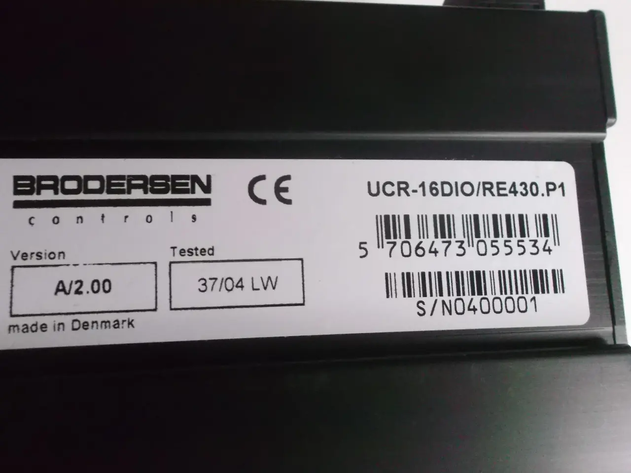 Billede 3 - Brodersen Controls RTU med Ethernet