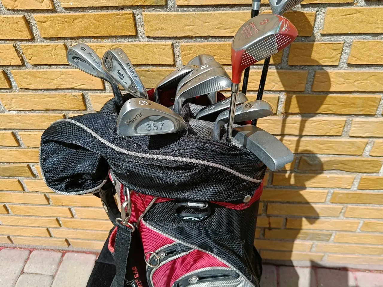 Billede 1 - Golfsæt herre højre ✋