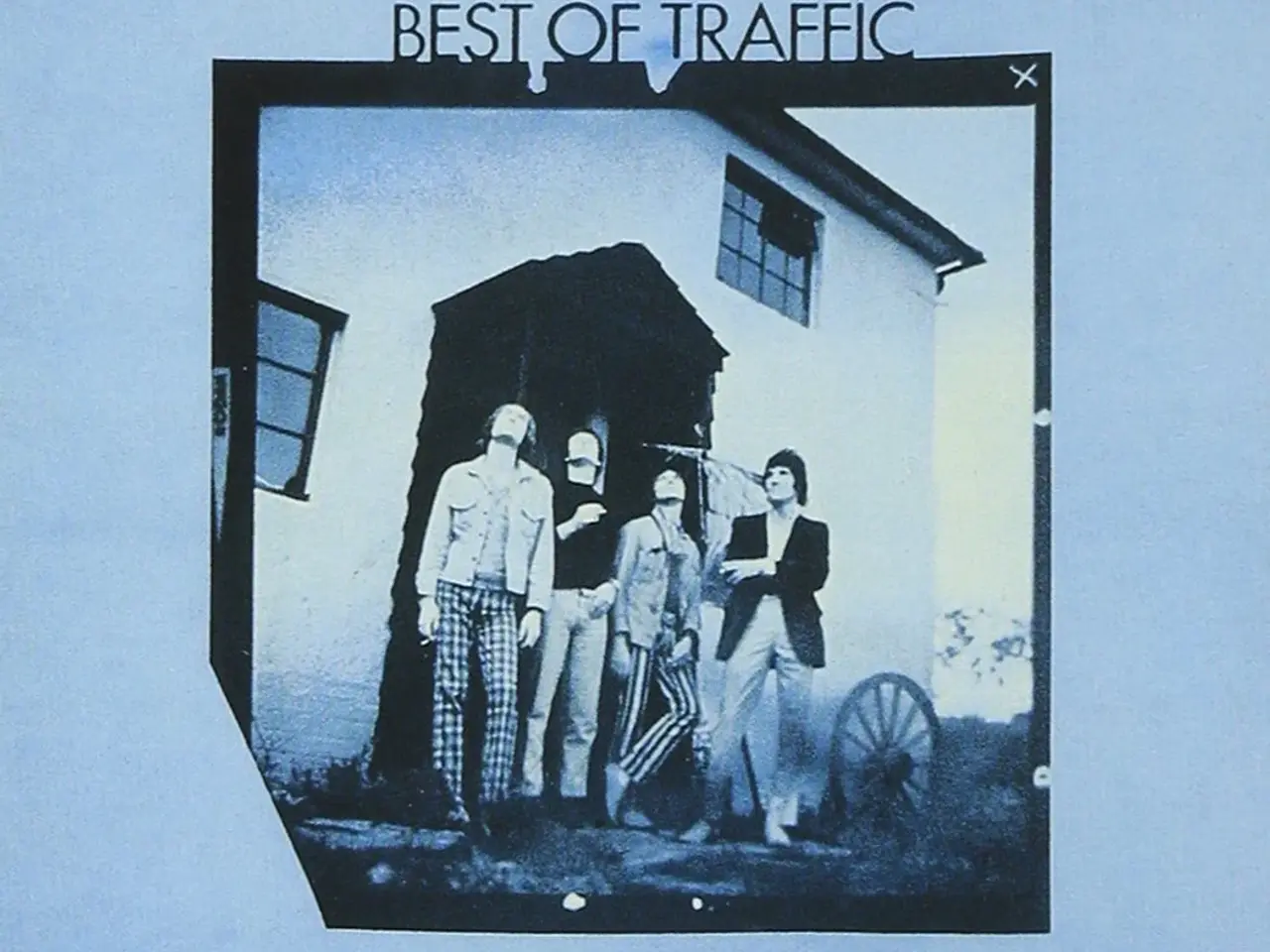 Billede 1 - Traffic "best of" - vinyl LP 