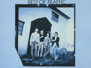 Traffic "best of" - vinyl LP