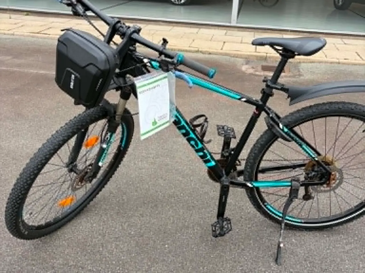 Billede 6 - 29" MTB Bianchi Magma 9.1 Deore Mix