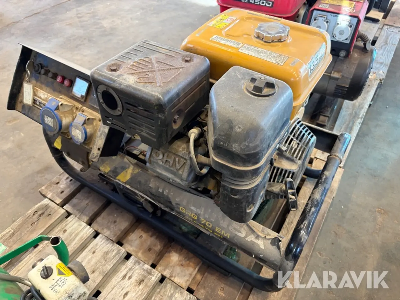 Billede 1 - Generator Himoinsa GRG 70 EM