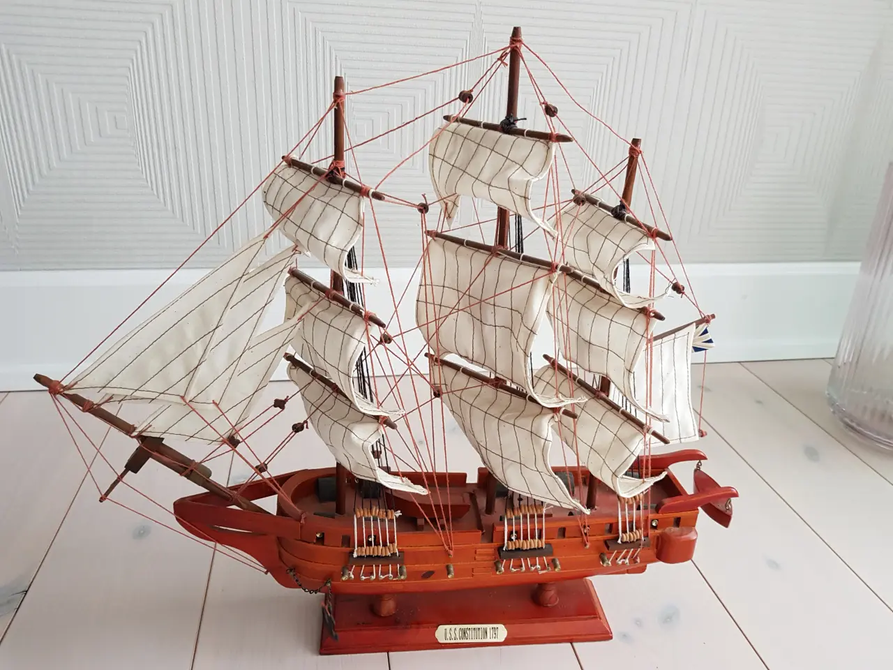 Billede 1 - Modelskib