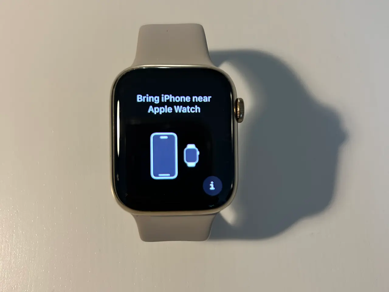 Billede 1 - Apple Watch Gold Series 8 45 mm GPS + Cellular –