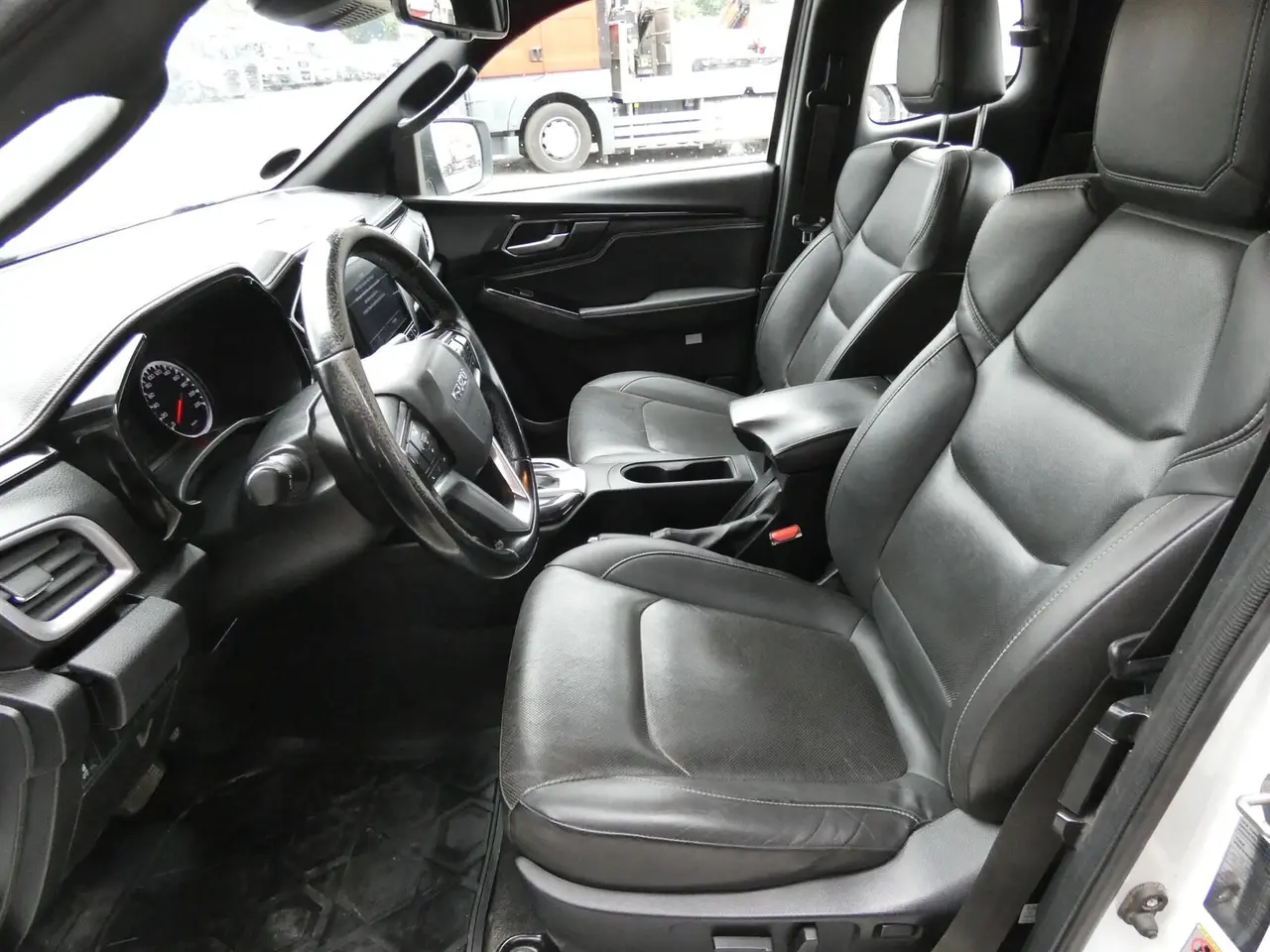 Billede 10 - Isuzu D-max Extended Cab 1,9 D Exclusive 3ton 4WD 163HK Pick-Up 6g Aut.