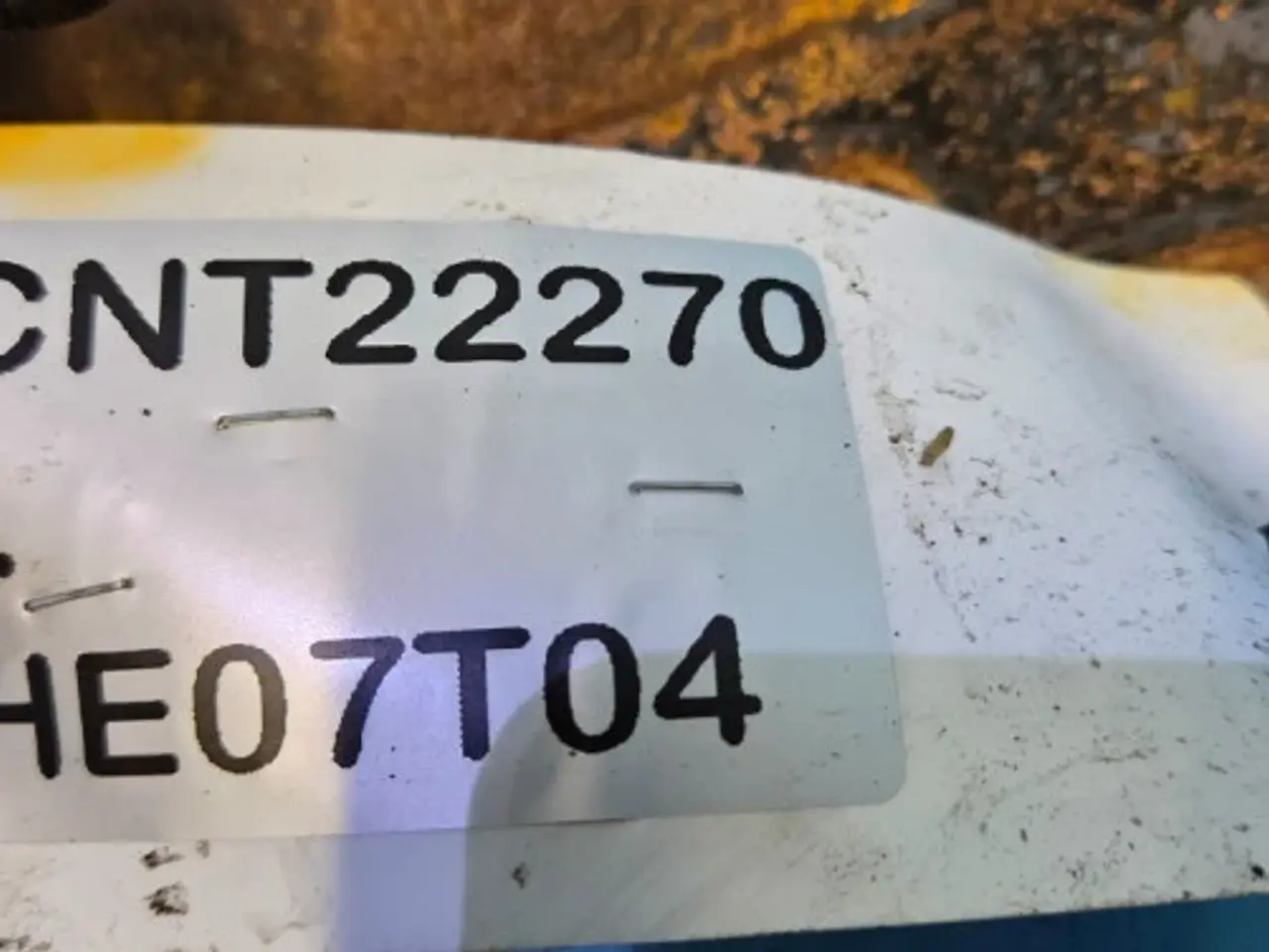 Billede 8 - John Deere 6300 Plade AL82357