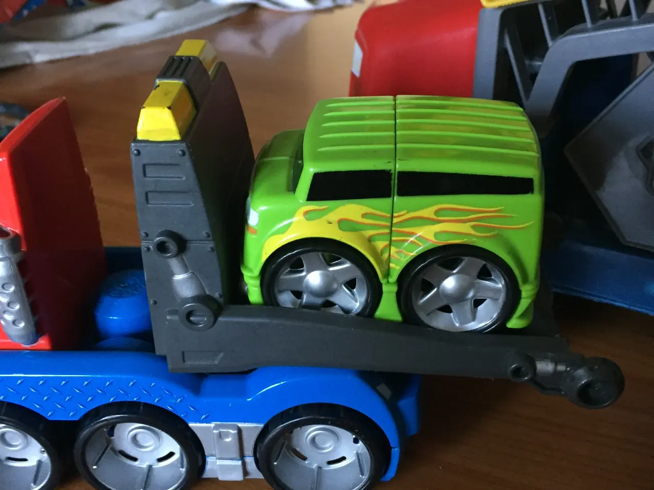 Billede 8 - Mega Blocks med biller sælges
