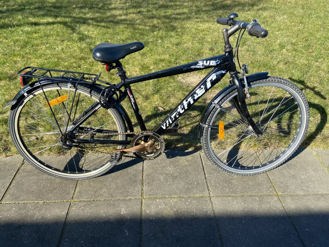 Billede 1 - Winther . 26" Hjul, 44cm. stel, 7 gear