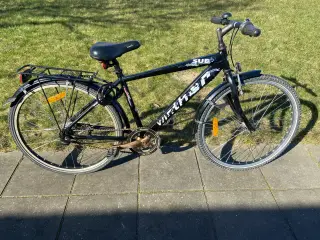 Winther . 26" Hjul, 44cm. stel, 7 gear