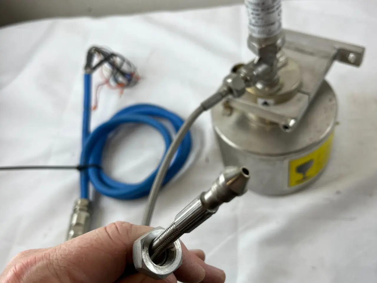 Billede 14 - Siemens Sitrans F C Massflo Mass 2100 Coriolis