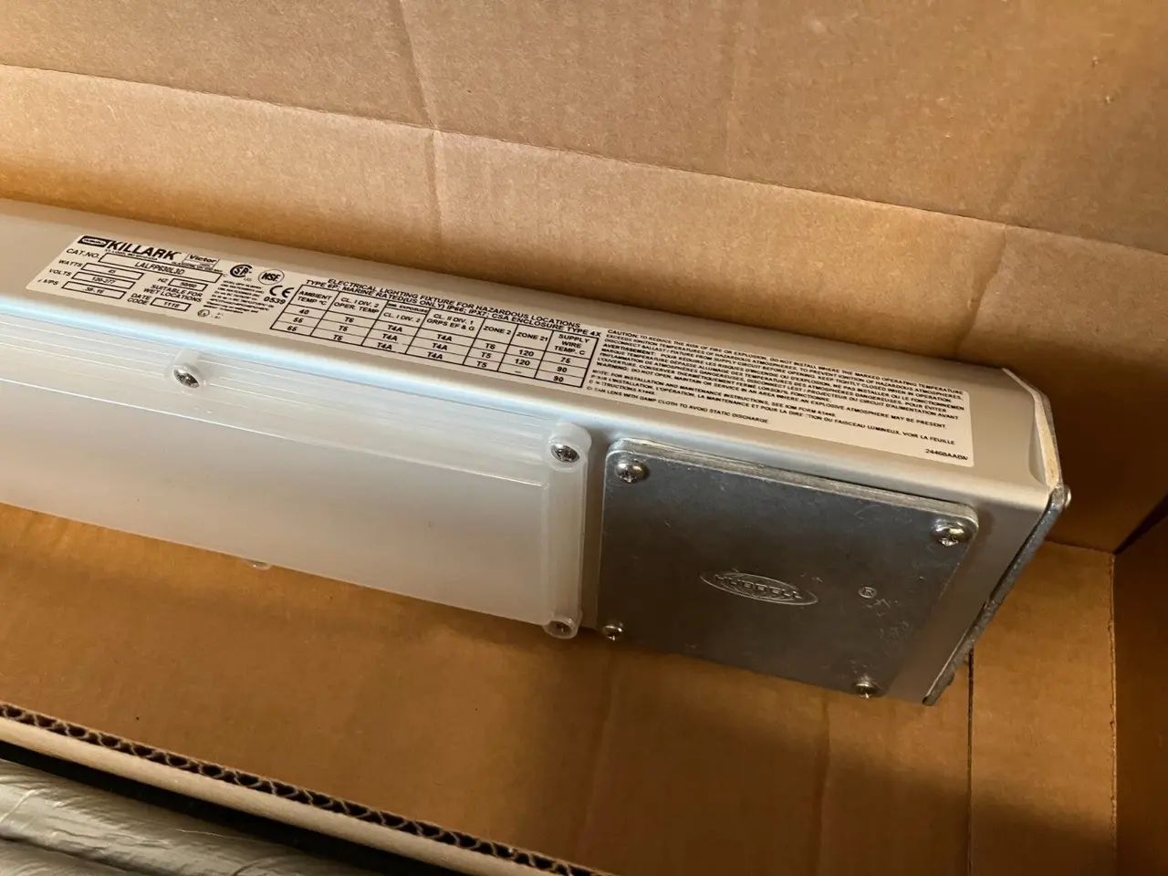 Billede 13 - Killark LALFP630L3D 45W LED Hazardous Location