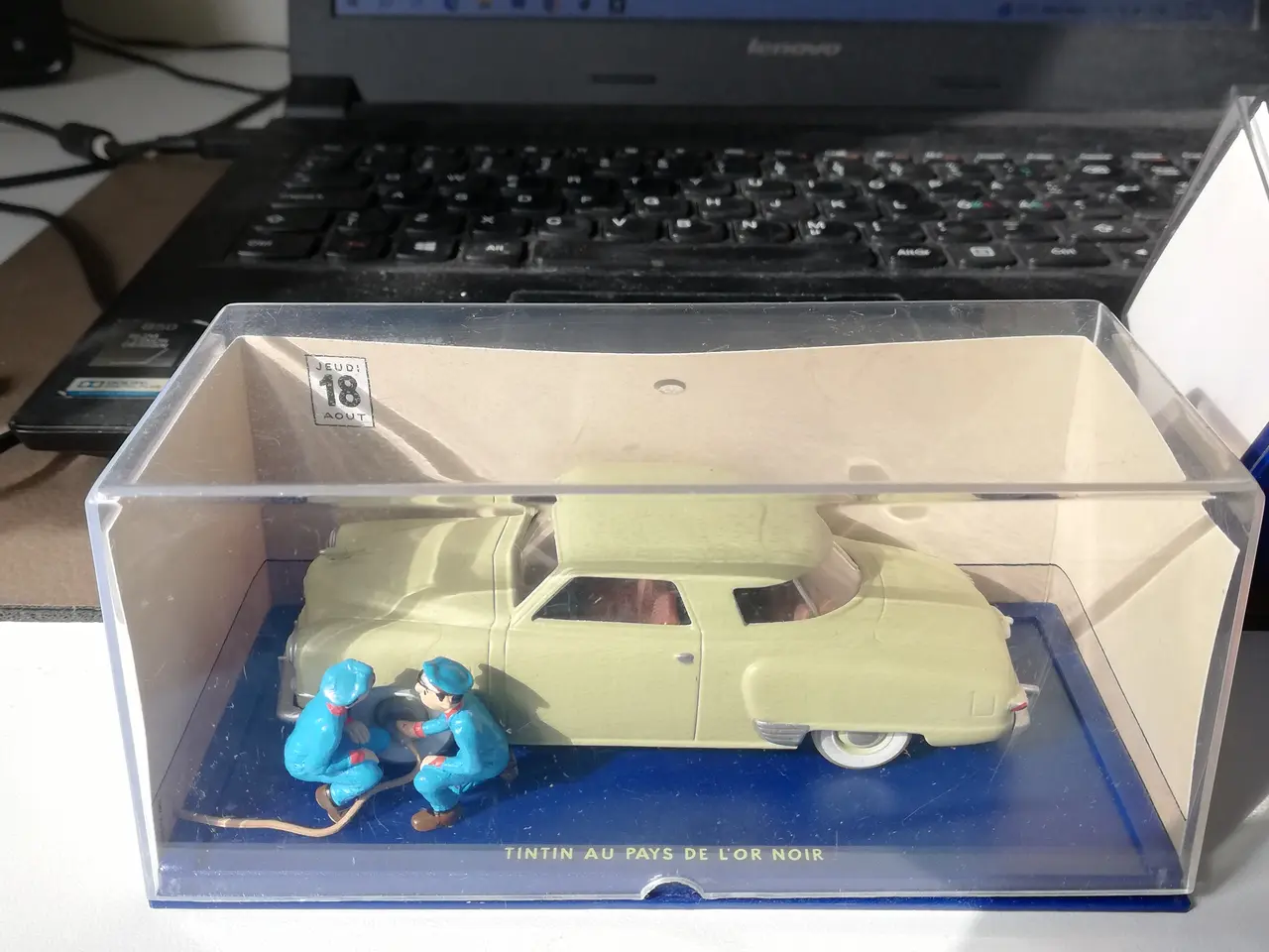 Billede 2 - Tintin biler