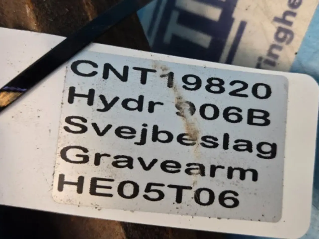 Billede 11 - Hydrema 906B Svejbeslag Gravearm