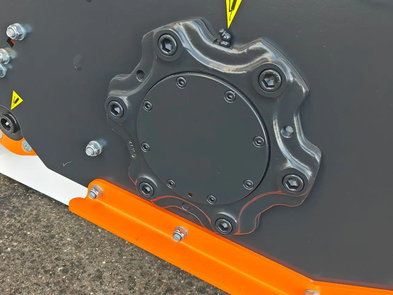Billede 4 - TMC CANCELA TLP 140 Hydraulisk slagleklipper 140cm