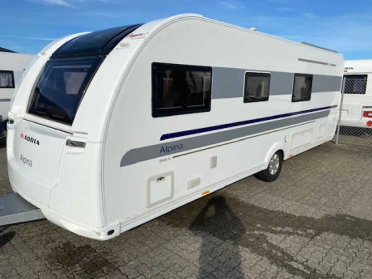 Billede 3 - Adria Alpina 663 UK