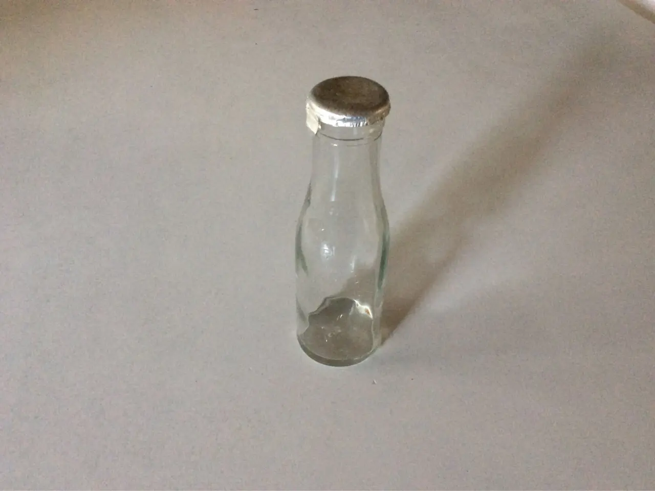 Billede 1 - 1/5 L mælke flaske