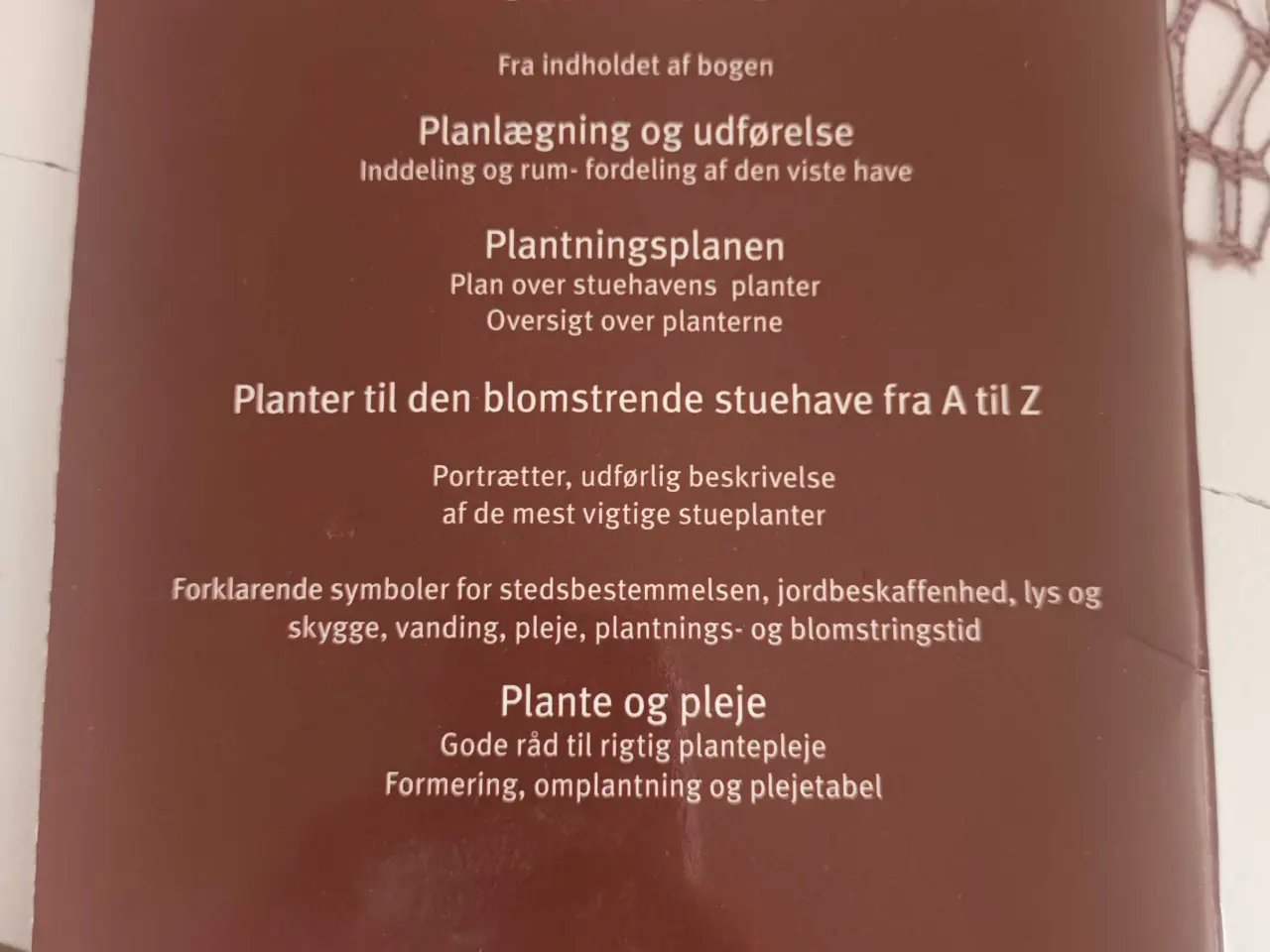 Billede 2 - Haveguiden - Den blomstrende stuehave