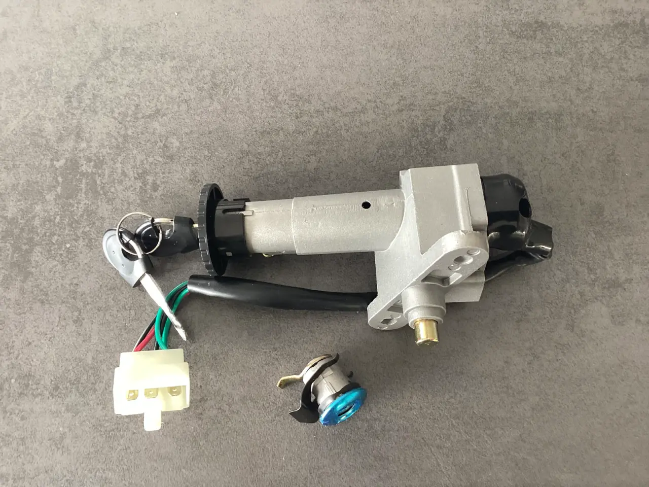 Billede 4 - Tændningslås til sym scooter