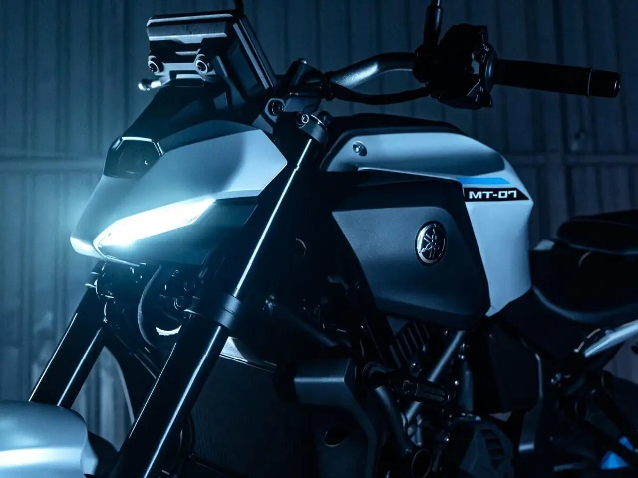 Billede 13 - Yamaha MT-07 Y-AMT - Icon Blue