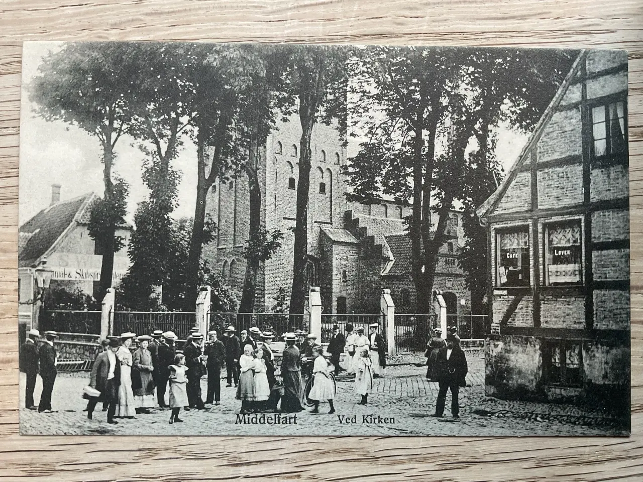 Billede 7 - Postkort og maleri fra Middelfart købes og sælges.