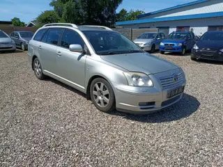 Toyota Avensis 2,0 Linea Sol 147HK 5d