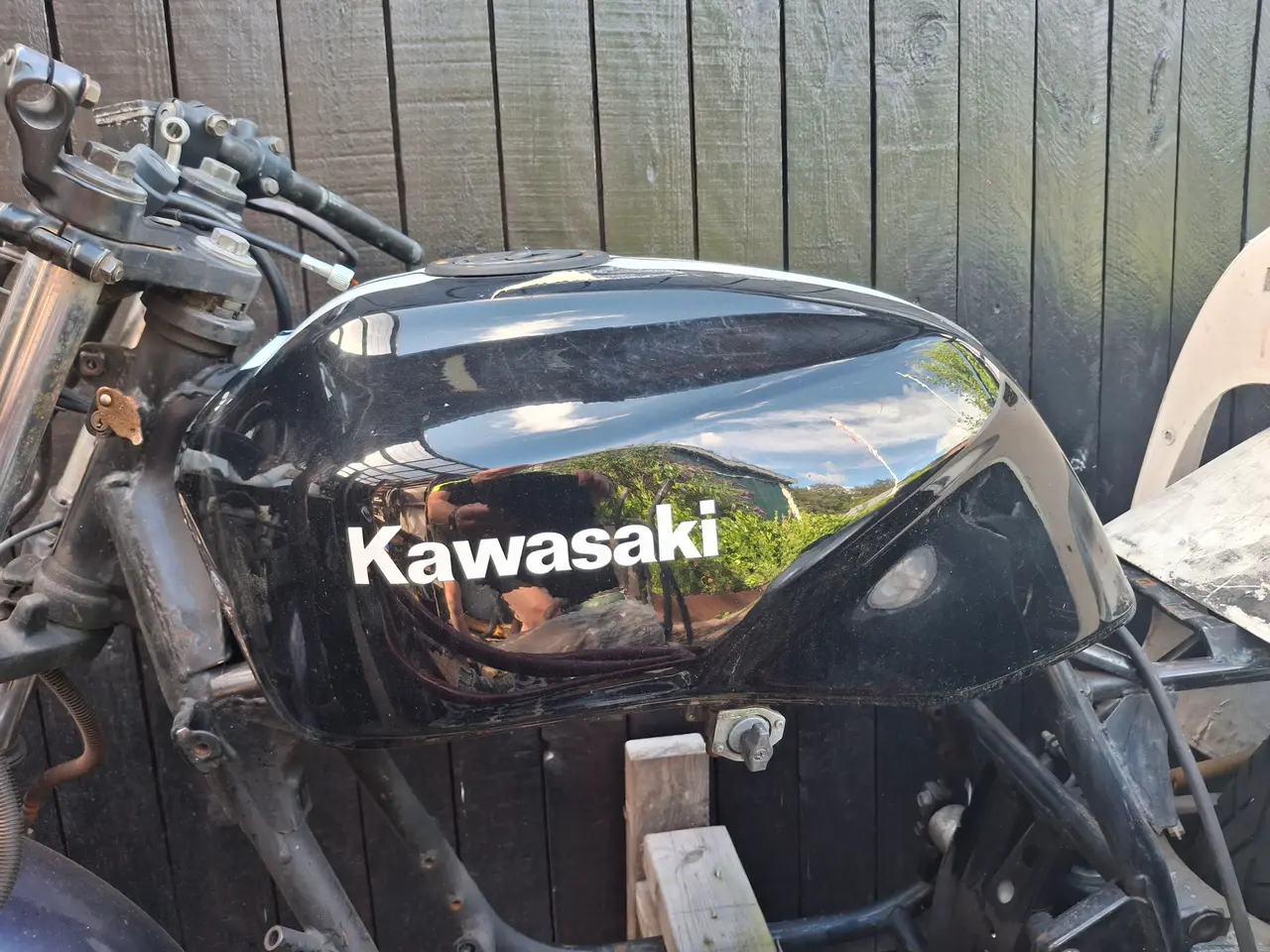 Billede 6 - Kawasaki tanke til Z 1000-1100 model 1978-1985