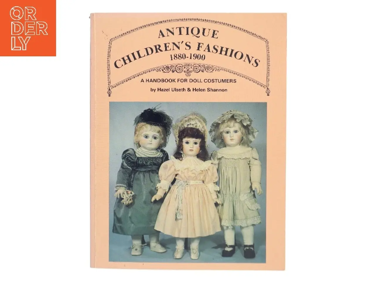 Billede 1 - Antique Children's Fashions 1880-1900 af Hazel Ulseth (Bog)