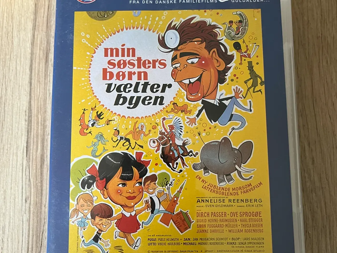 Billede 4 - Min søsters børn DVD box