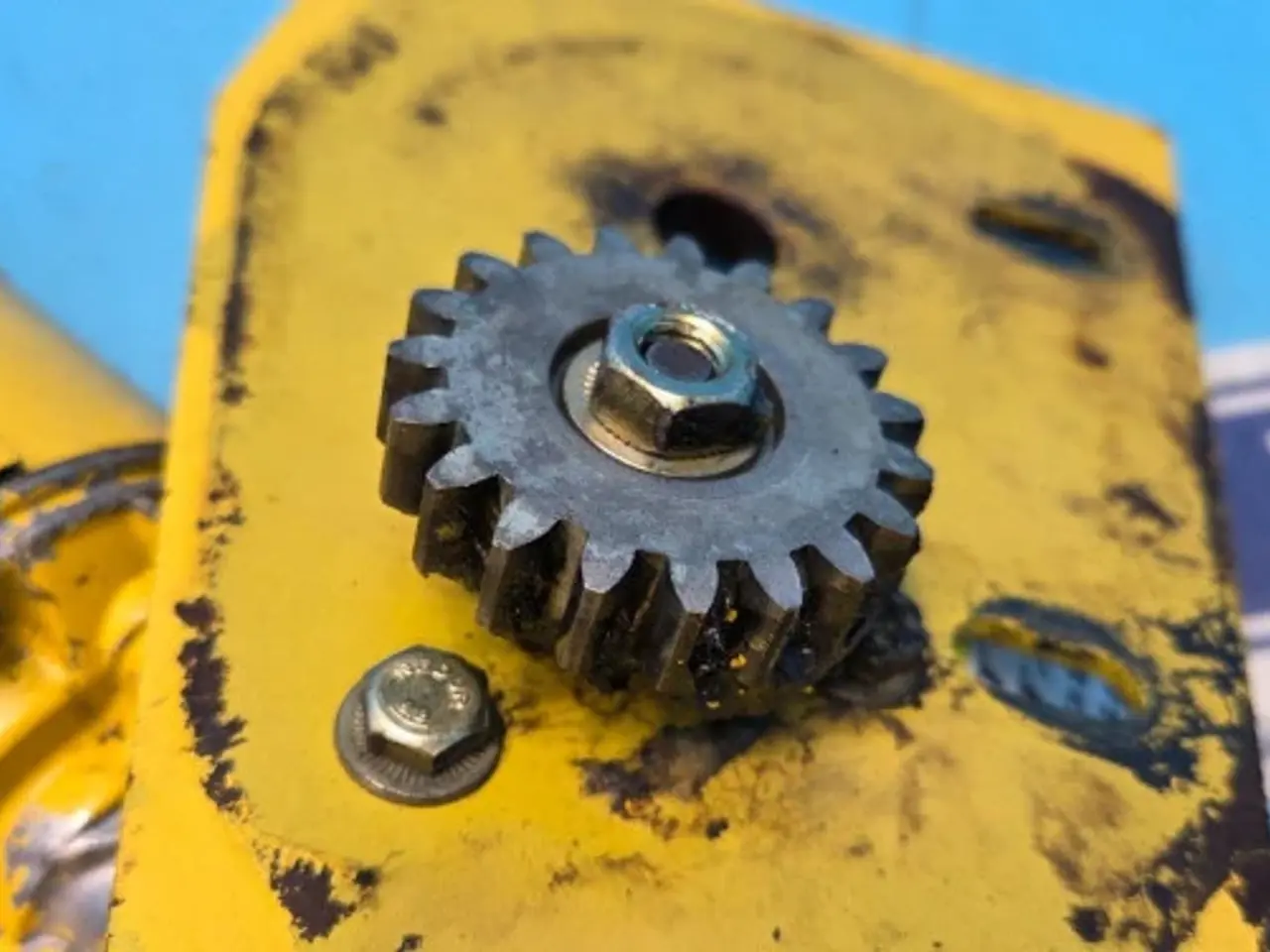 Billede 15 - New Holland TX32 El-Motor 9507880