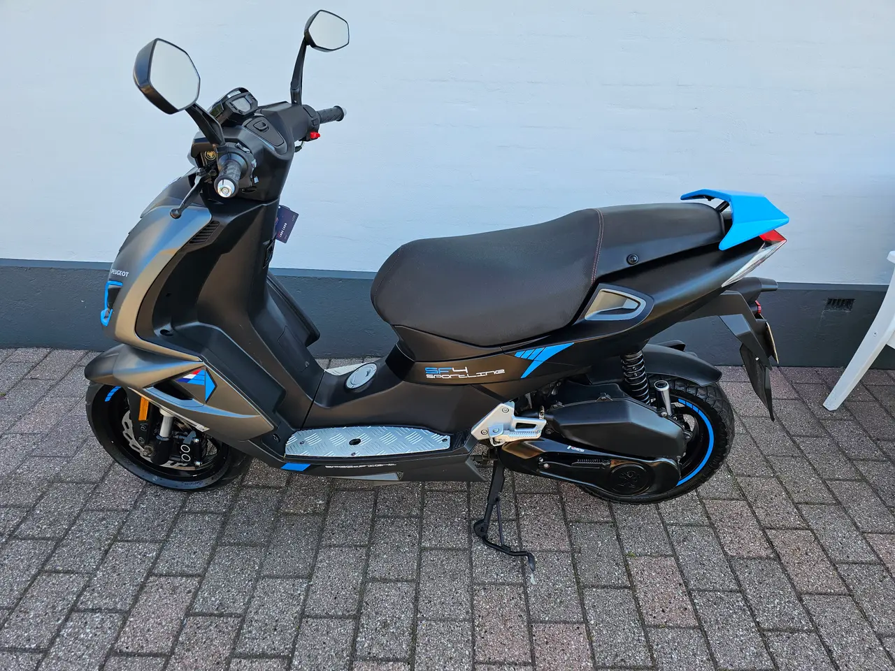 Billede 3 - Peougeot scooter god stand kører godt.