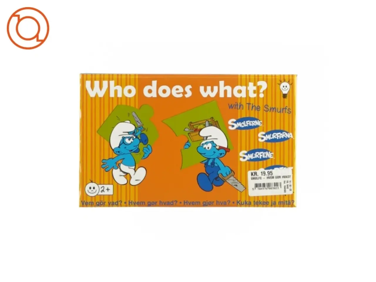 Billede 1 - Who does what? (spil)