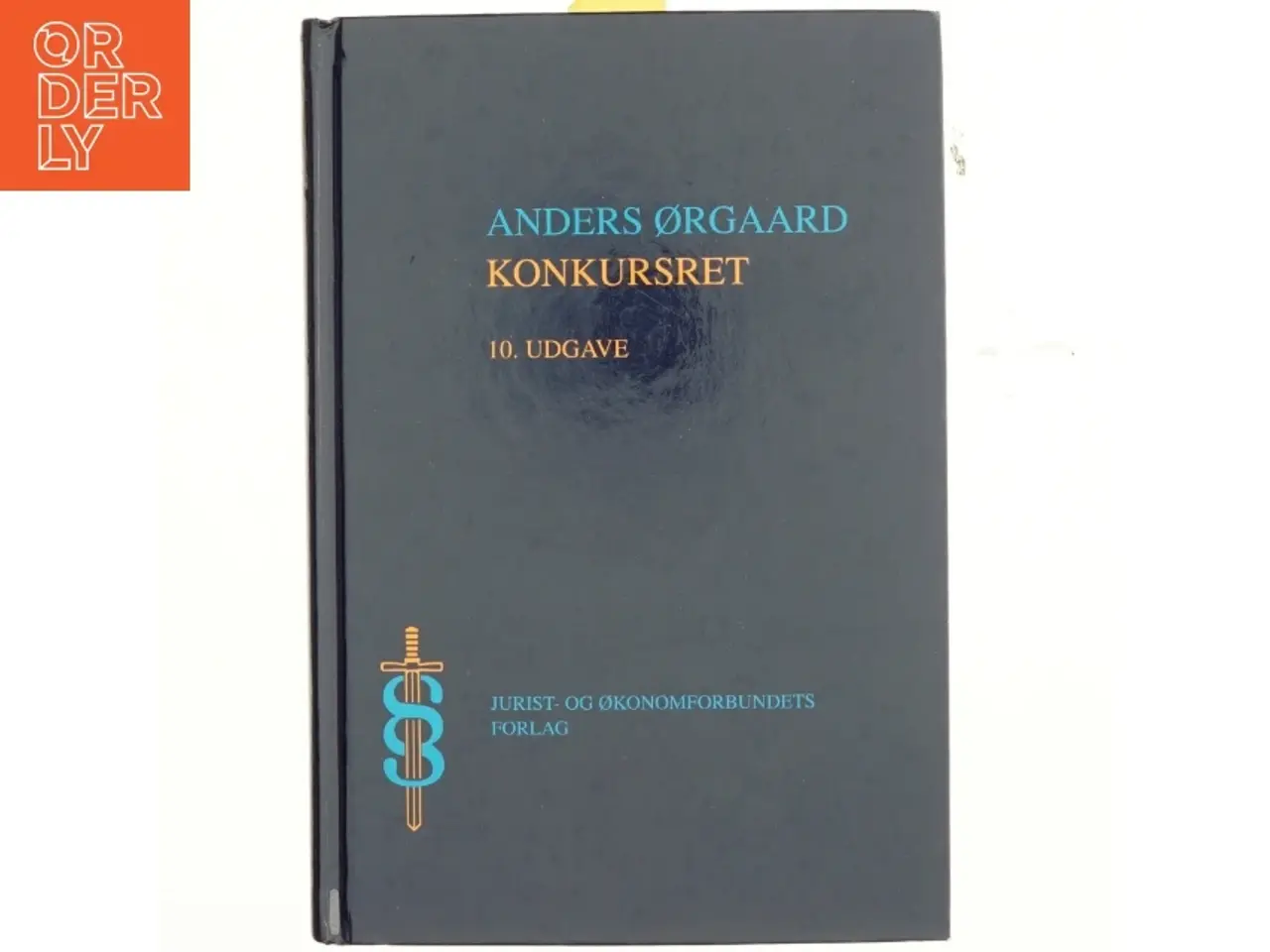 Billede 1 - Konkursret af Anders Ørgaard (Bog)