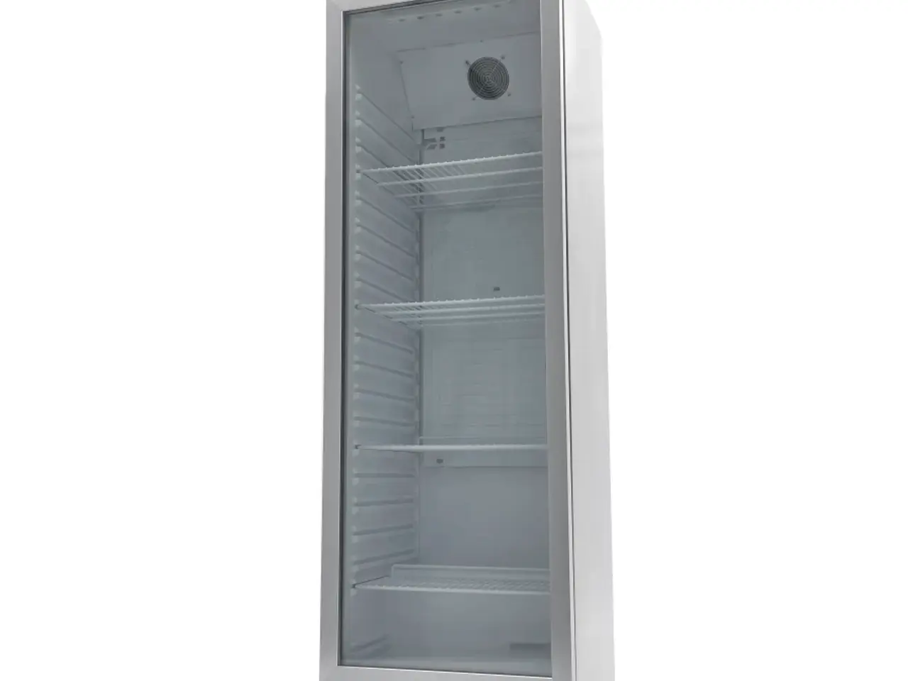 Billede 2 - Displaykøleskab 400 L- rustfrit stål