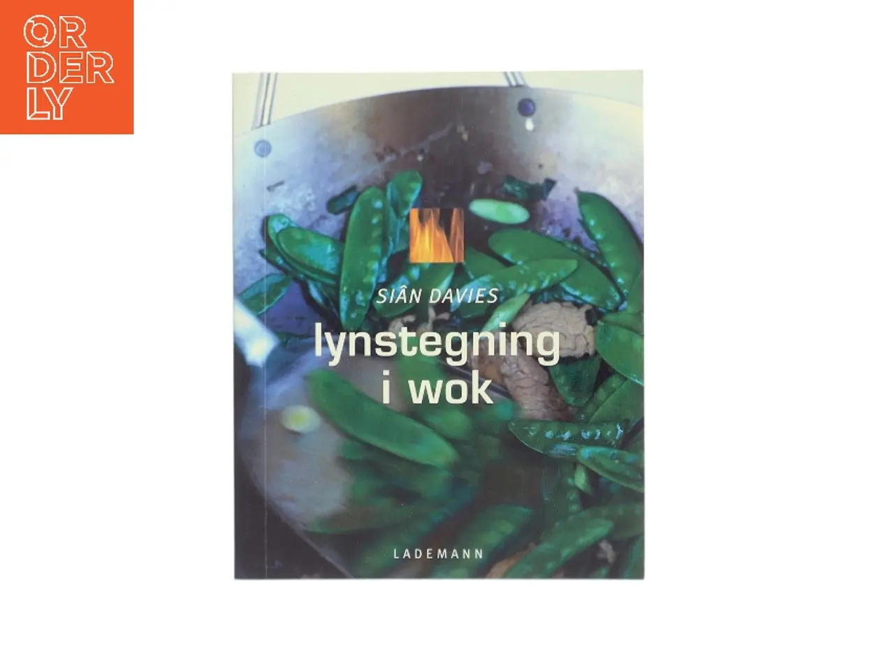 Billede 1 - Lynstegning i wok af Siân Davies (Bog)