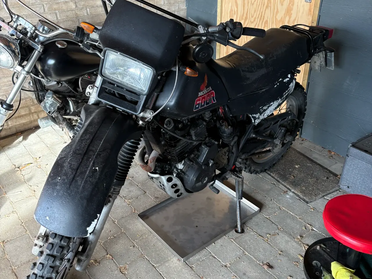 Billede 2 - Honda XL600R m elstart