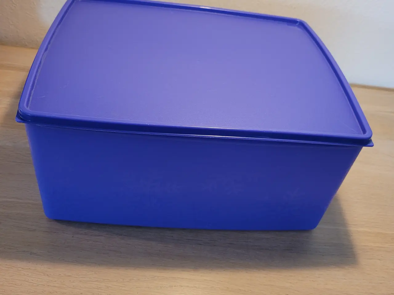 Billede 1 - Tupperware stor høj opbevarings boks