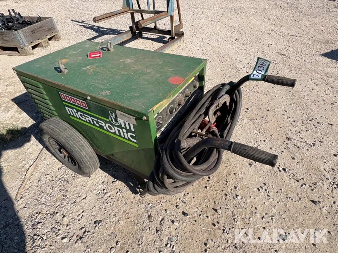 Billede 4 - Svejser Migatronic LDE 400