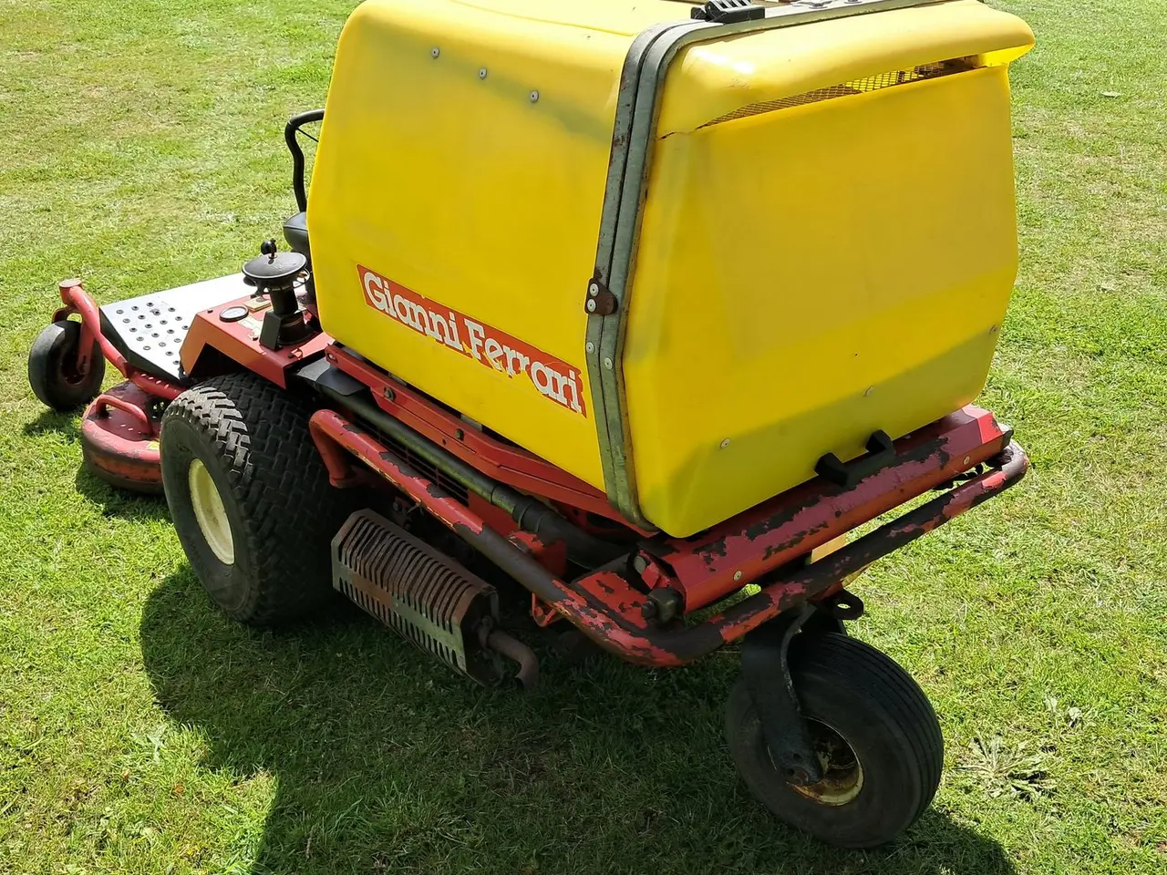 Billede 4 - Gianni Ferrari GF 570 Turbograss Frontklipper med højtipopsamler
