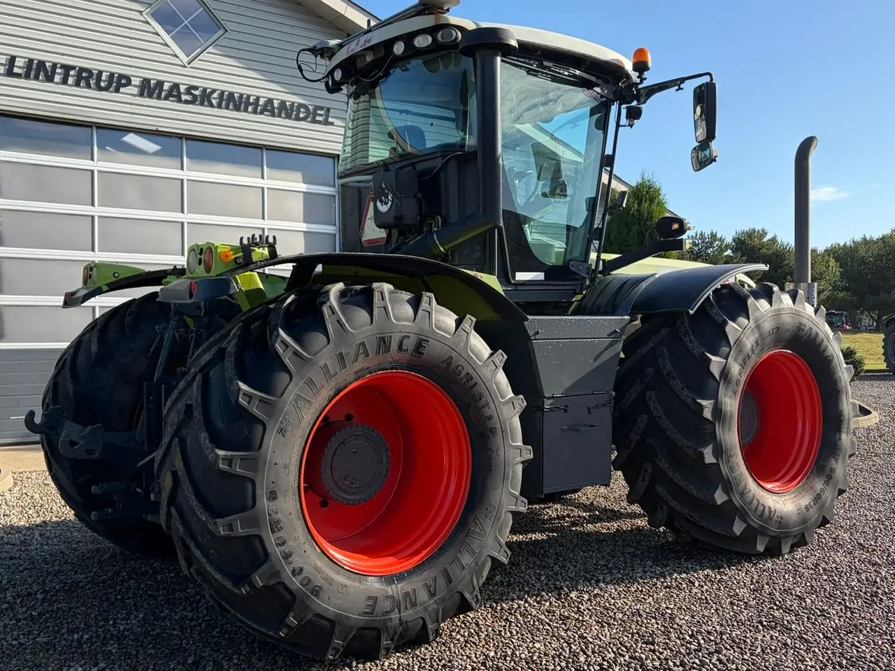 Billede 18 - CLAAS XERION 3800 Med frontlift