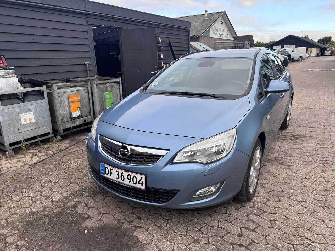 Billede 1 - Opel astra stationcar sælges