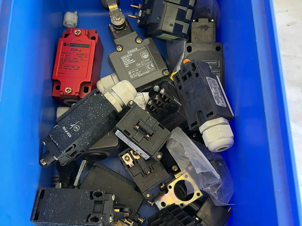 Billede 1 - Telemecanique XCK Limit Switches & Control blandet