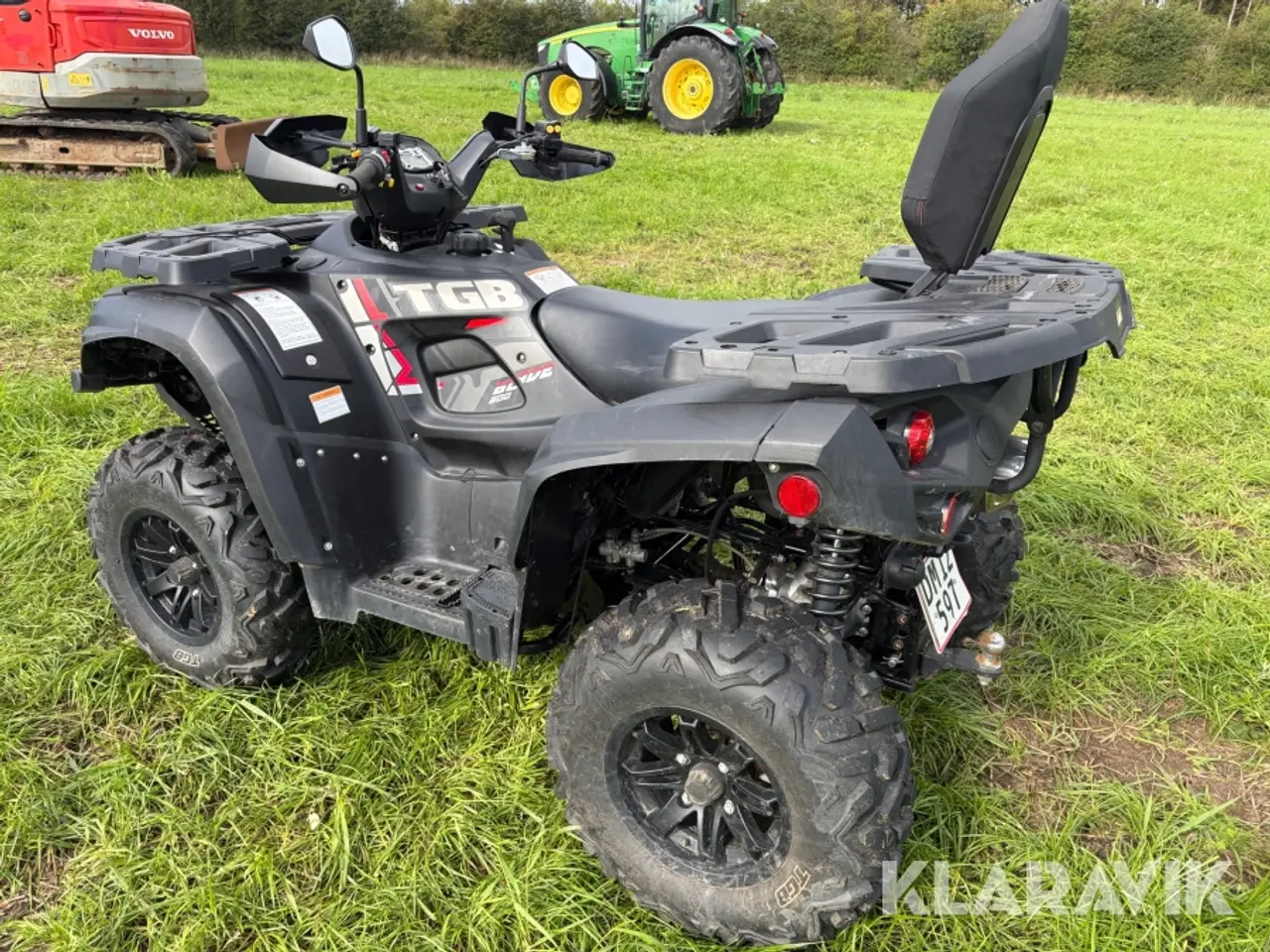 Billede 3 - Atv TGB Blade 600