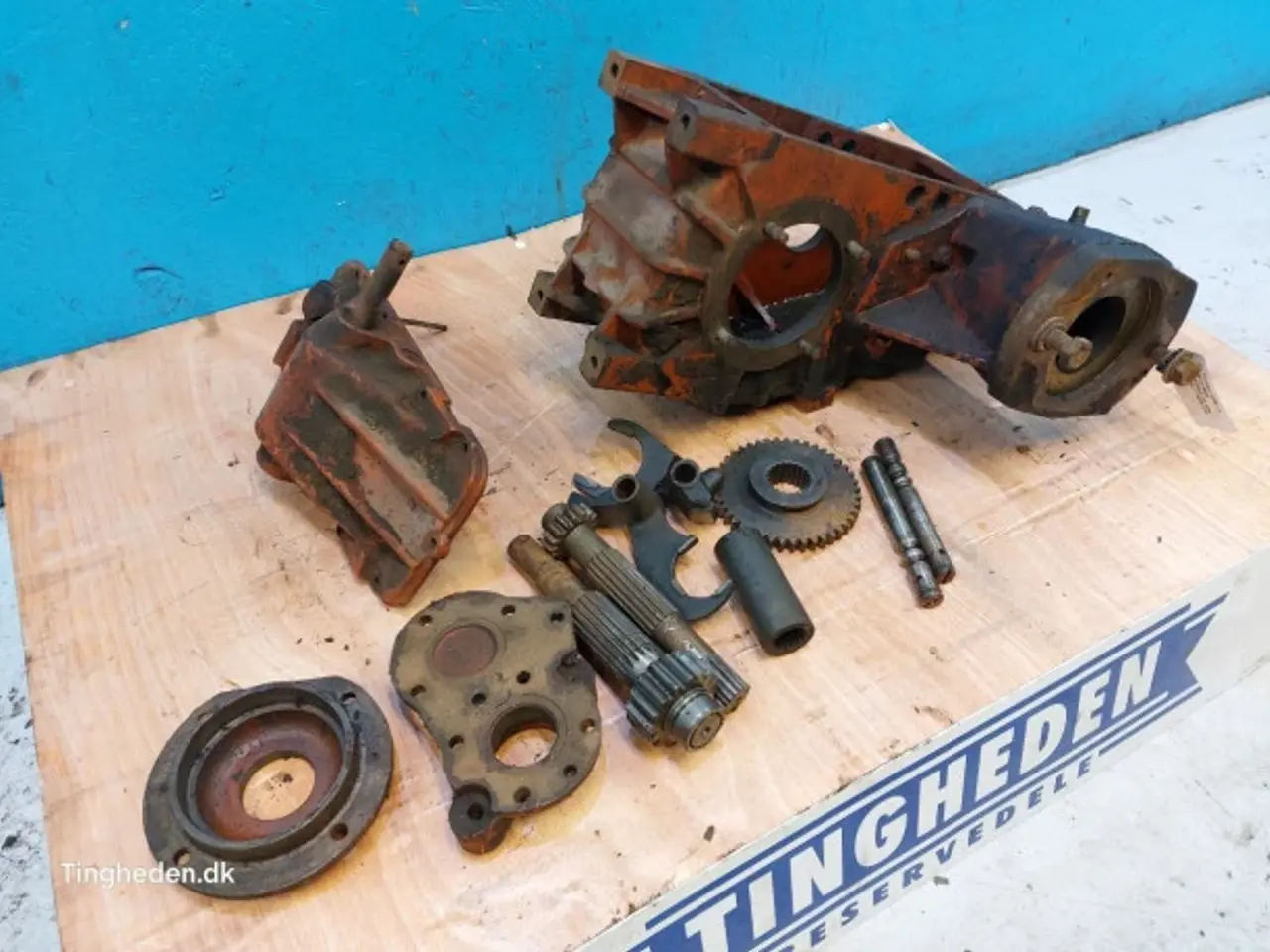 Billede 22 - Dronningborg D4500 Gearkasse 46123900