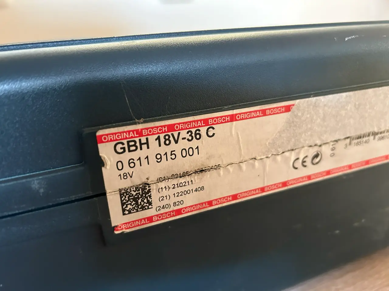Billede 3 - BOSCH Borehammer kraftig