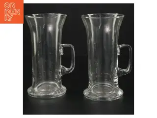 Sæt med 2 glaskopper(str. 14 cm)