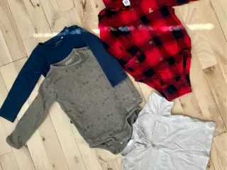 🧸 Fin tøjpakke til dreng str 80