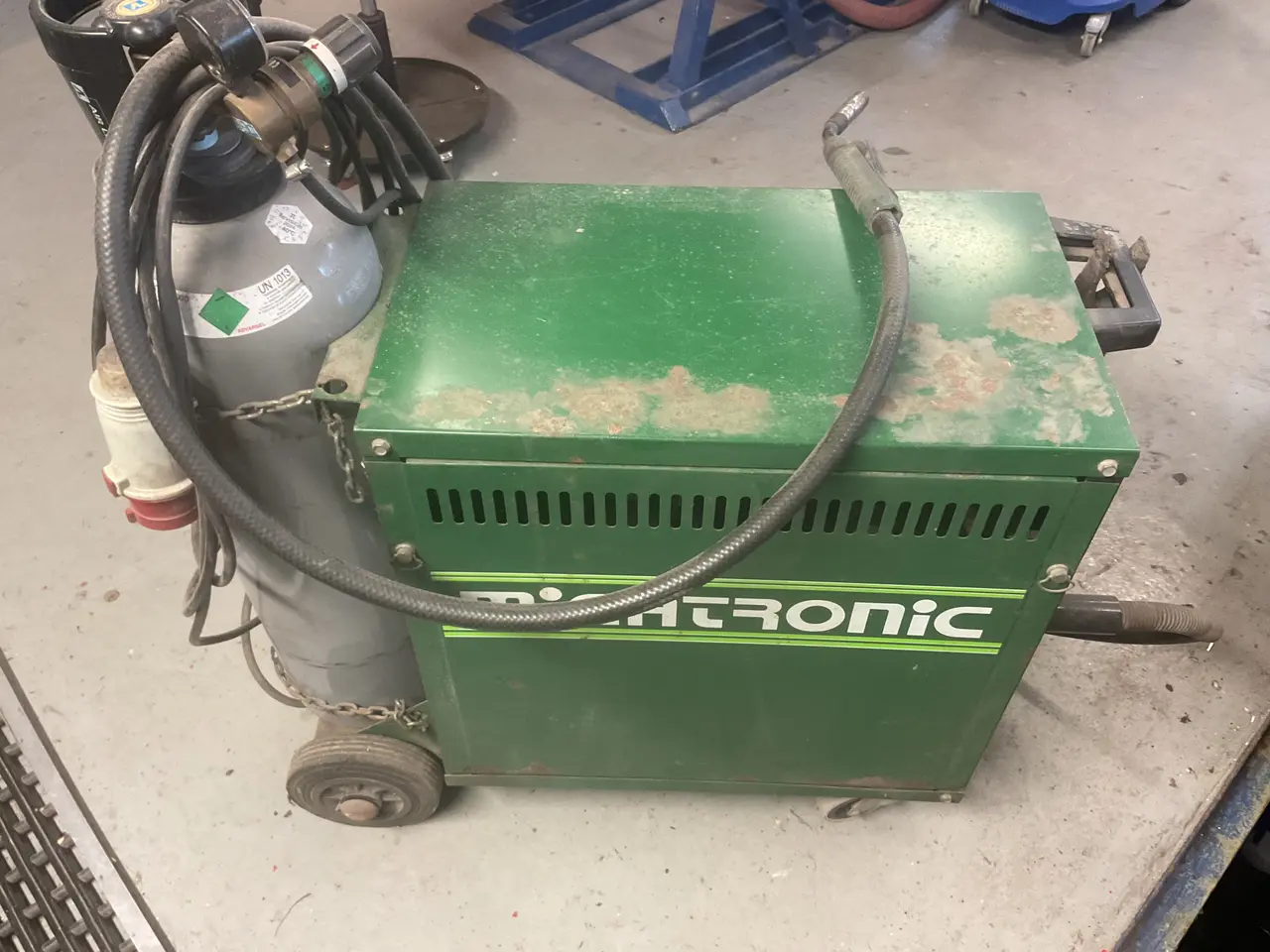 Billede 2 - Migatronic svejser. 200X