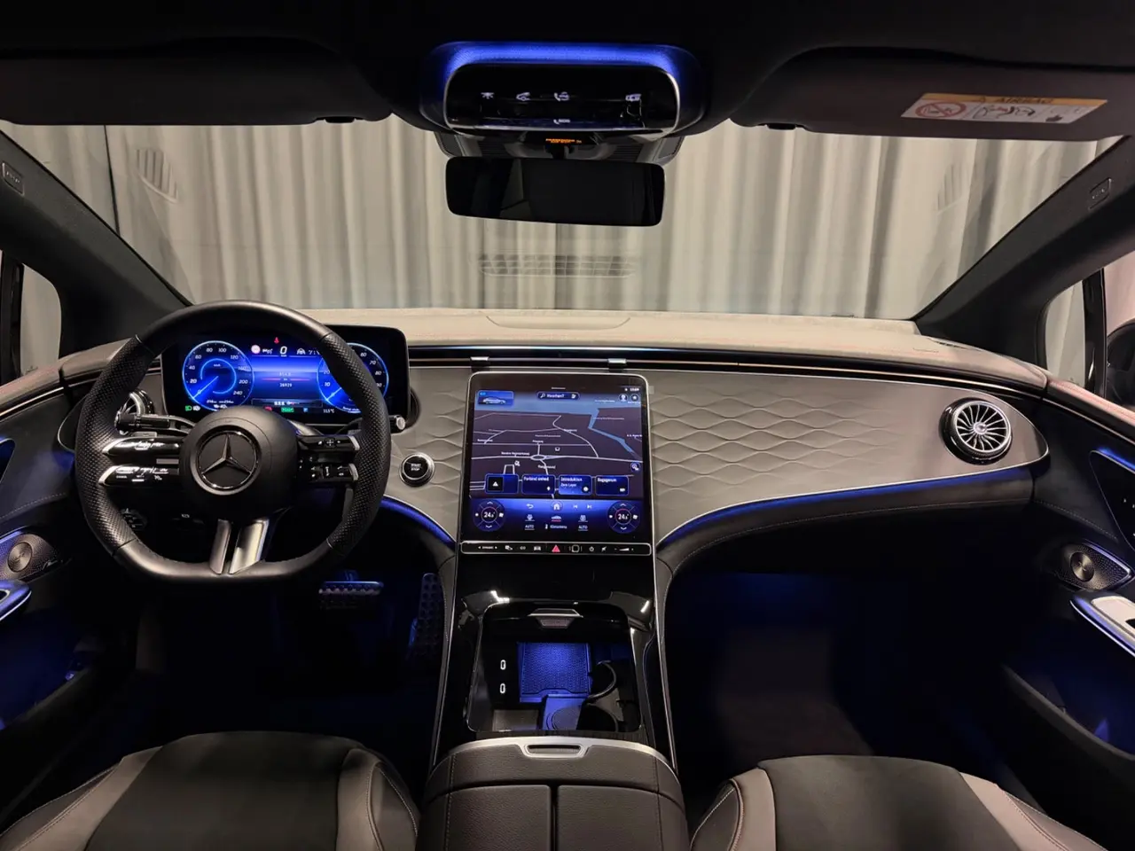 Billede 8 - Mercedes EQE350 AMG Line