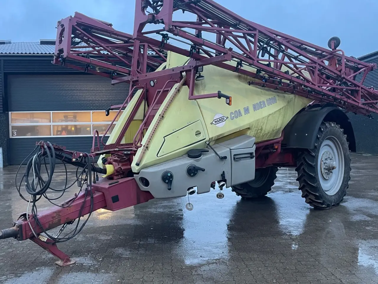 Billede 2 - Hardi COMMANDER 6600 I  36 METER