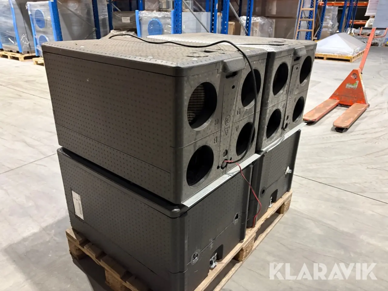 Billede 5 - Varmegenvindings-/ventilationsaggrega Avensys QUARK 25 KTP PCK 4 styk